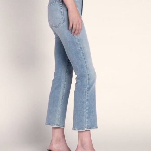 FRAME - Le Crop Mini Boot - Blue - 32 - Picture 5 of 8